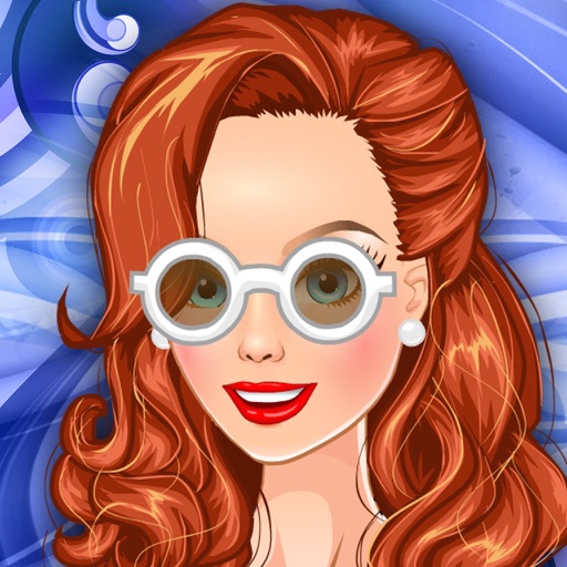 Old Style Fashion Dress Up Game