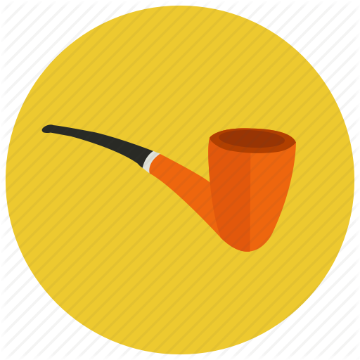 Old Fashioned, Pipe, Retro, Smoking, Vintage Icon