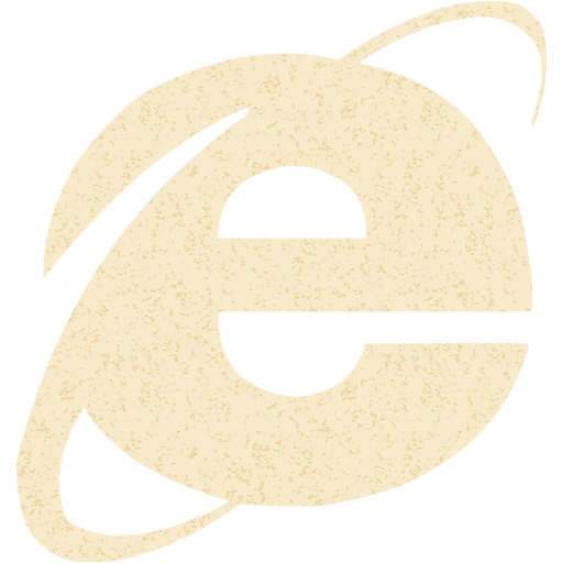 Old Paper Internet Explorer Icon