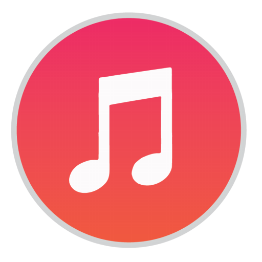 Itunes Icon Mac Stock Apps Style Iconset Hamza Saleem