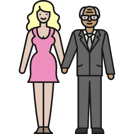 Old Man, Lady, Profile, Avatar, Social, Man, People, User Icon