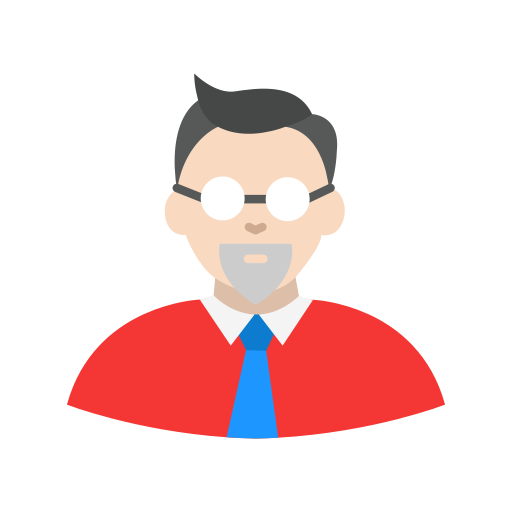 Guy, Hipster, Man, Old Man Icon