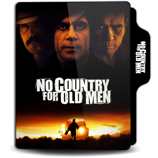 No Country For Old Men Folder Icon