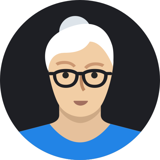 Woman, Grandmother, Mature, Avatar, User, Old, Person Icon