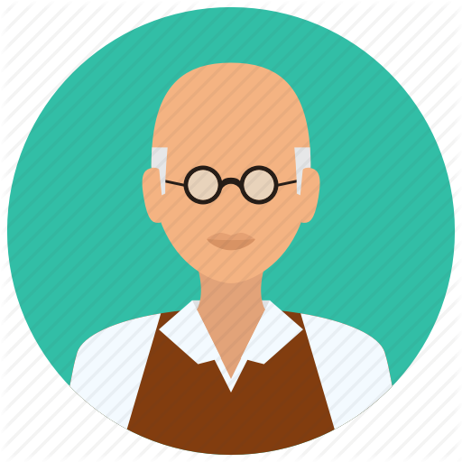 Avatar, Education, Male, Man, Medical, Old, Science Icon