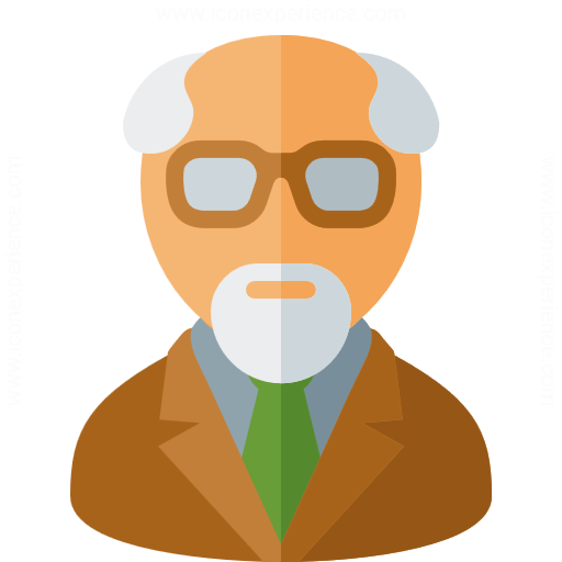 Iconexperience G Collection Senior Citizen Icon