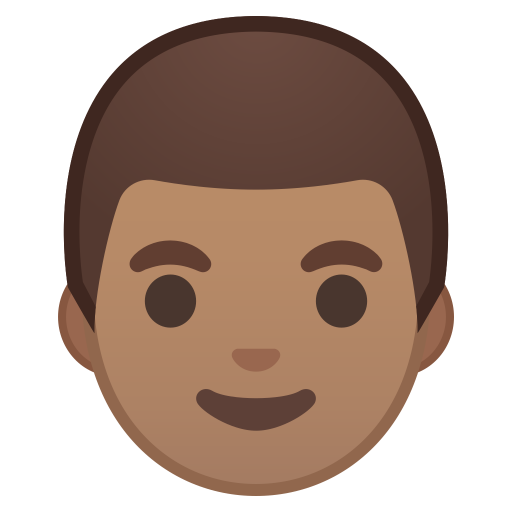 Man Medium Skin Tone Icon Noto Emoji People Faces Iconset Google