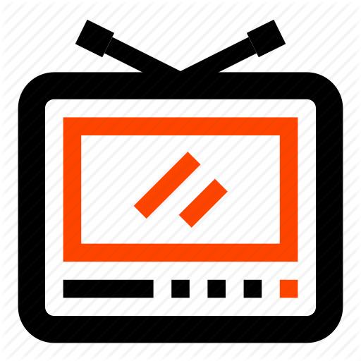 Antenna, Old Tv, Signal, Television, Tv, Tv Screen Icon