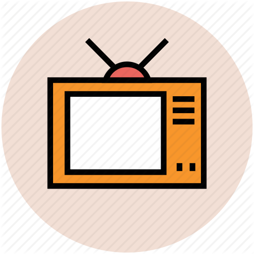 Old Tv, Retro Tv, Television, Tv, Vintage Tv Icon