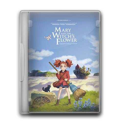 Mary And The Witch's Flower Folder Icon