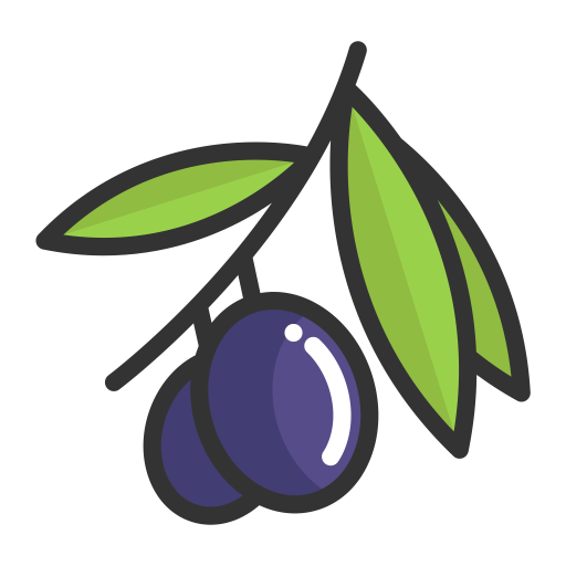 Olive Branch, Nature, Peace Icon With Png And Vector Format