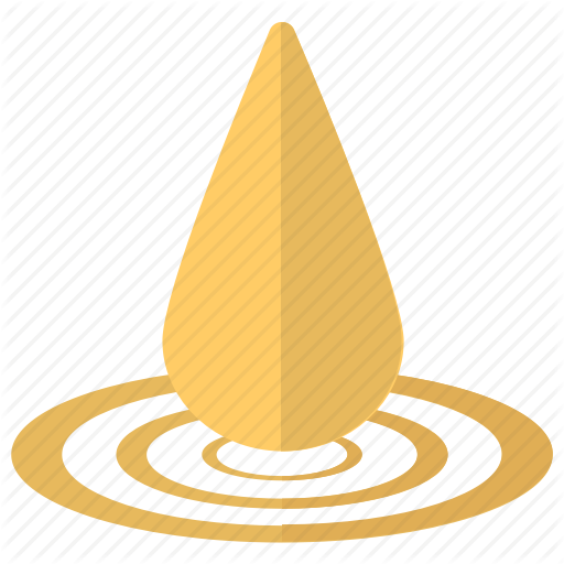 Drop Of Oil, Herbal Driblet, Massage Oil, Oil Droplet, Olive Oil Icon