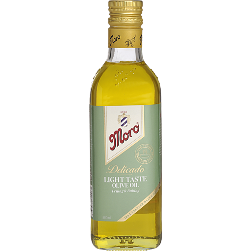 Moro Olive Oil Light Taste Delicado