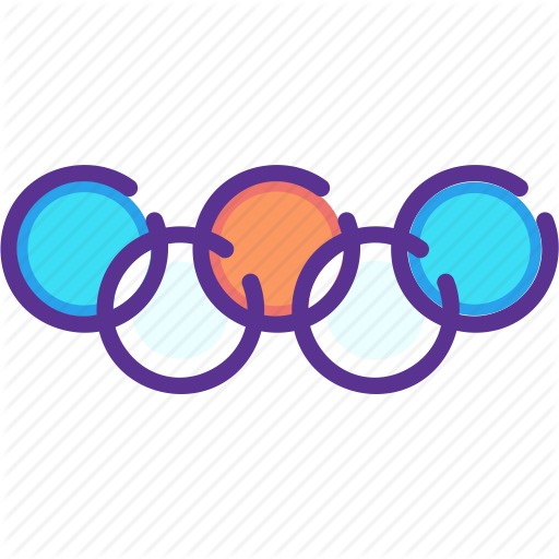 Games, Logo, Olympic, Olympics, Rings, Sports, Summer Icon