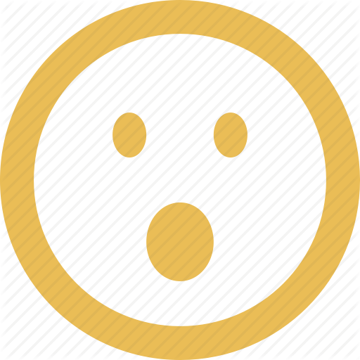 Emoticon, Emotion, Face, Omg, Smiley Icon