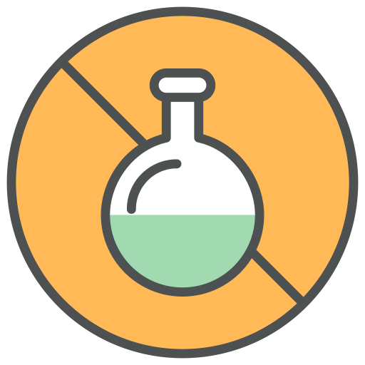 Icono Omg, Libre De Alergenos Gratis De Allergy Info Cosmetic