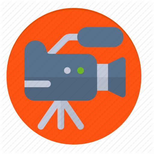 Camera, News, On Air, Record, Recording, Video Icon