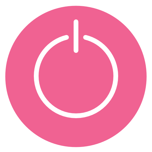 Flat, Style, Circle, Turn, On, Off Icon Free Of Circle Content Icons