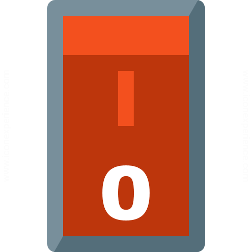 Iconexperience G Collection Switch Off Icon