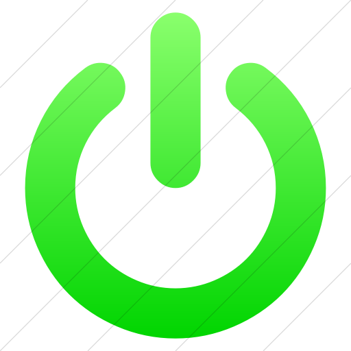 Simple Ios Neon Green Gradient Bootstrap Font Awesome