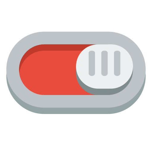 Switch Off Icon Small Flat Iconset Paomedia