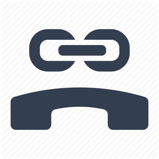 Call, Hold, Link, Phone, Share, Telephone Icon