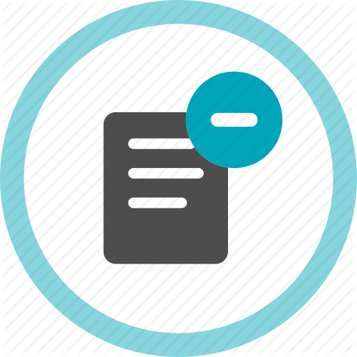 Cancel, Close, Delete, Hold, Item, Menu, Void Icon