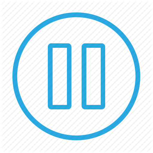 Control, Hold, Multimedia, Music, Pause, Player, Video Icon