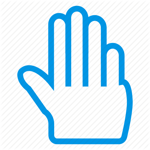 Fingers, Gesture, Hand, Hold, Pointer, Tap, Touch Icon