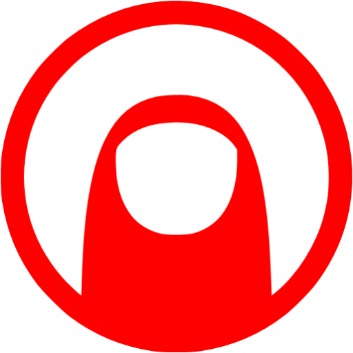 Red Tap And Hold Icon