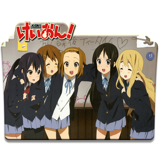 K On! Icon Folder