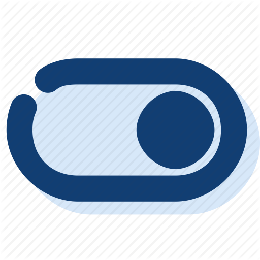 On, Switch, Switch On, Toggle, Toggle On Icon