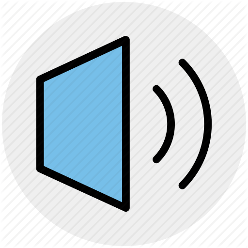 Sound, Sound On, Volume, Volume On Icon