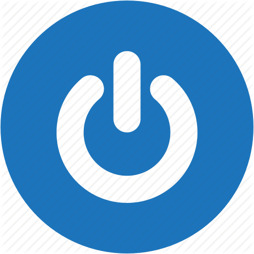 Circle, Off, On, Power, Switch, Turn Icon