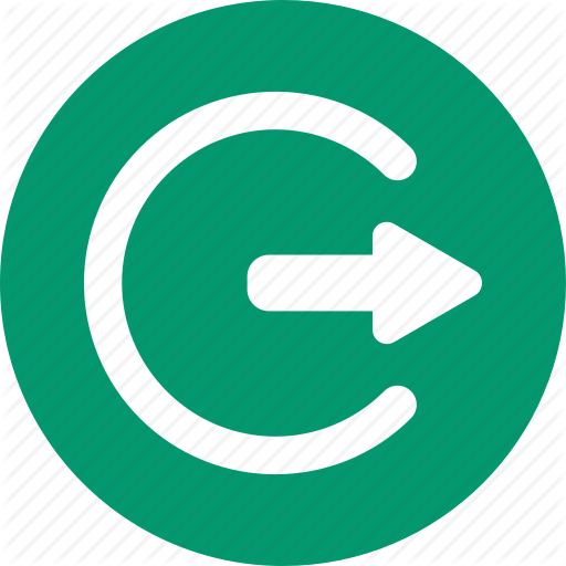 Disconnect, Door, Exit, Log Out, Logout, Power Button, Turn Off Icon