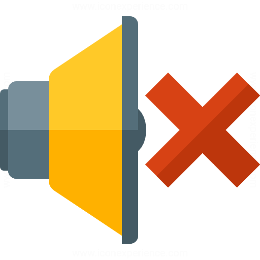 Iconexperience G Collection Loudspeaker Off Icon