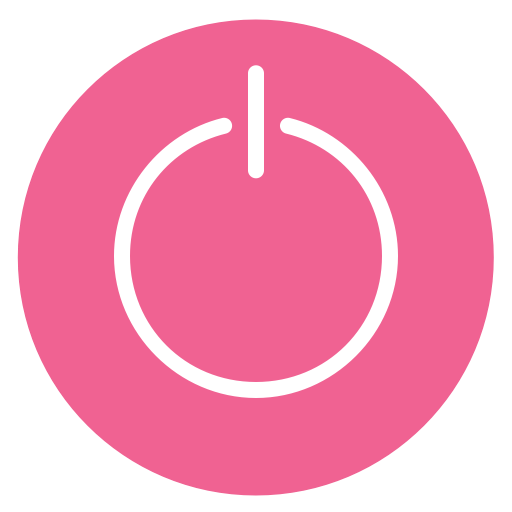Style, Circle, On, Turn, Off Icon