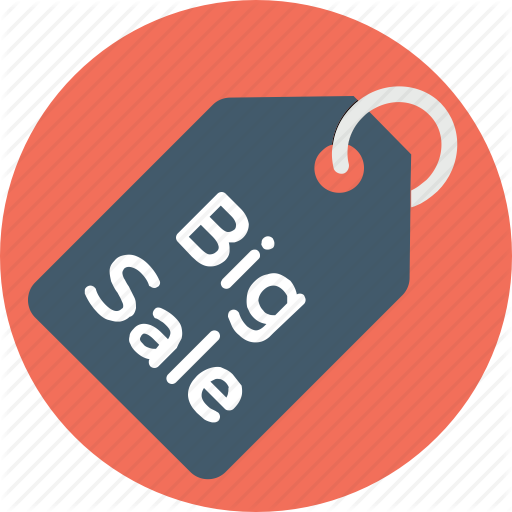 Big Sale, Black Friday Sale, Clearance Sale, Mega Sale, Super Sale