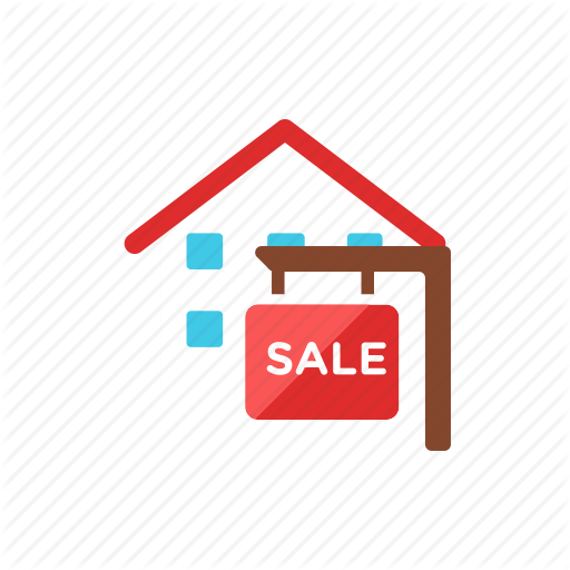 House, Sale Icon