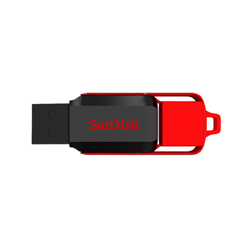 Sandisk, Switch, Usb Icon