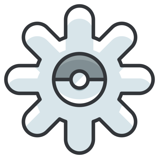 Play, Options, Settings, Pokemon, Preferences, Game, Go Icon