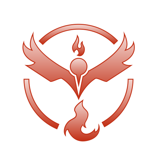Team, Pokemon, Valor, Go Icon