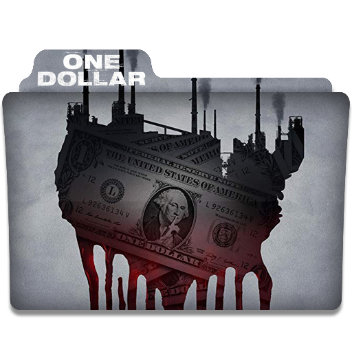 One Dollar Tv Series Folder Icon