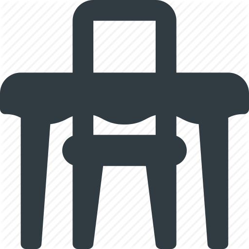 One, Person, Reservation, Restaurant, Table Icon