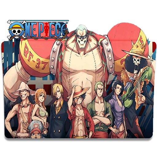 One Piece Folder Icon