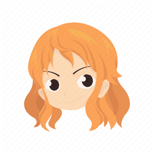 Anime, Cartoons, Fictional Character, Nami, One Piece, Pirate Icon