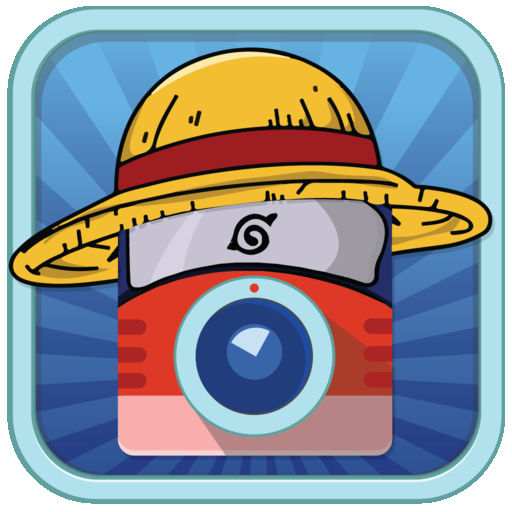 Manga Sticker Camera Hd