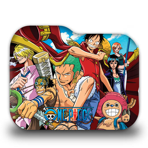 One Piece Folder Icon