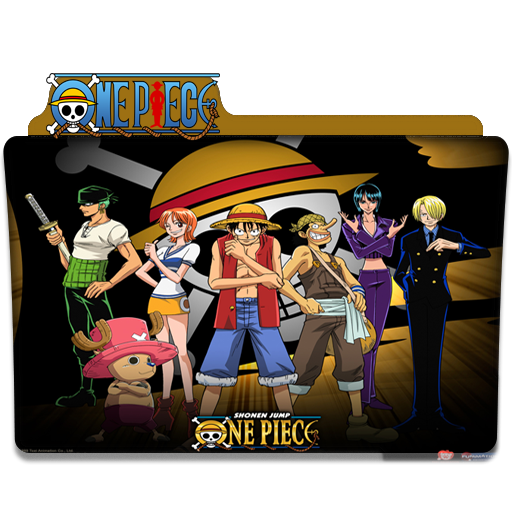 One Piece Folder Icon