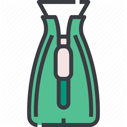 Brew, Chemex, Coffee, Drip, Eva, Pot, Solo Icon